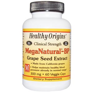 อาหารเสริมเกรปซีดส์ Healthy Origins Grape Seed Extract สารสกัดเมล็ดองุ่น