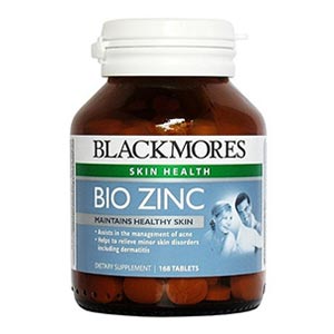 อาหารเสริมซิงค์ Blackmores Bio Zinc