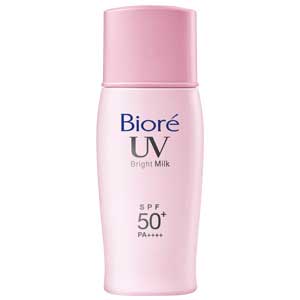 ครีมกันแดด BIORE UV Bright Face Milk SPF 50