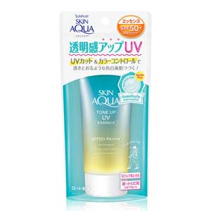 ครีมกันแดด Sunplay Skin Aqua Tone Up UV Essence SPF50+/PA++++