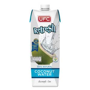 น้ำมะพร้าว UFC Refresh Coconut Water