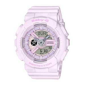 Baby-G นาฬิกาข้อมือผู้หญิง รุ่น BA-110-4A2 สี Pink