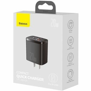 Baseus 20W USB Charger PD3.0 QC4.0 Fast Charging USB Type C