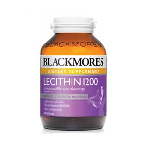 Blackmores ผลิตภัณฑ์เสริมอาหาร Lecithin