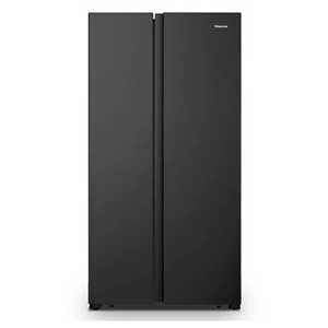 HISENSE ตู้เย็น Side BY Side รุ่น RS670N4AF119Q สีดำ