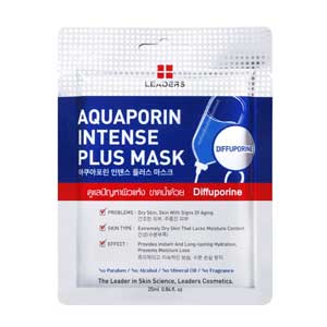 Leaders Aquaporin Intense Plus Mask แผ่นมาสก์หน้า