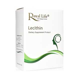 Royal Brain Life Lecithin อาหารเสริมเลซิติน