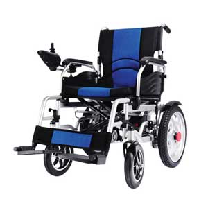 Synergy วีลแชร์ไฟฟ้าพับได้ รถเข็นไฟฟ้า Power Wheelchair