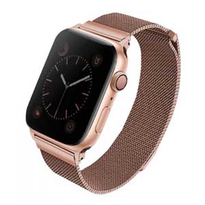 UNIQ Dante Apple Watch 40mm Stainless Steel Rose สายนาฬิกา Apple Watch