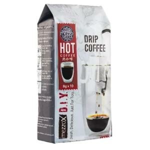 Mezzo Drip Coffee (เมซโซ่ กาแฟดริปแบบซอง)