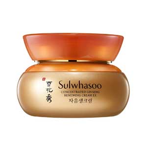 ครีมบำรุงหน้า SULWHASOO Concentrated Ginseng Renewing Cream