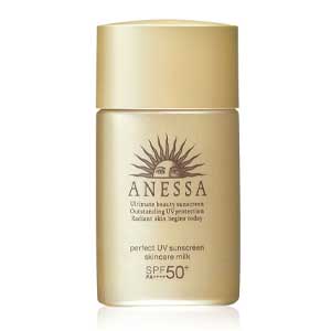 ผลิตภัณฑ์กันแดดสูตรน้ำนม Anessa Perfect UV Sunscreen Skincare Milk