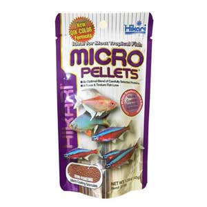 อาหารปลา Hikari Micro Pellets