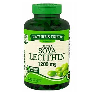 อาหารเสริมเลซิติน Nature’s Truth Soya Lecithin 1,200 mg