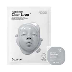 แผ่นมาสก์หน้า DR.JART+ Rubber Mask Clear Lover