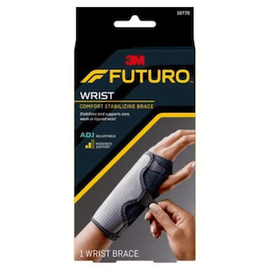 Futuro™ Comfort Stabilizing Wrist Brace 10770ENR, Adjustable ที่พยุงข้อมือแบบเสริมเหล็ก