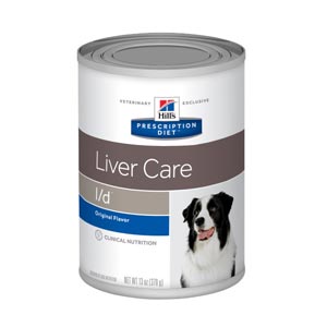 Hill's Prescription Diet l/d Canine อาหารเปียกสุนัข รักษาโรคตับ