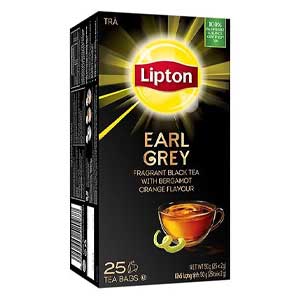 Lipton Earl Gray Tea ลิปตัน ชาเอิร์ลเกรย์