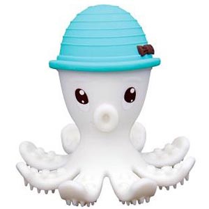 Mombella Doo The Octopus Powderblue ยางกัดมัมเบล่า ดู ดิ ออคโทพุส ป้องกันการสำลัก