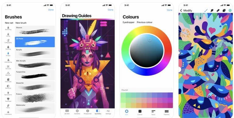 แนะนำ แอปวาดรูป สำหรับ Android และ Ios ที่น่าใช้ที่สุด ! » Best Review Asia