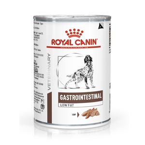Royal Canin Gastro Low Fat อาหารสุนัขป่วย 410g