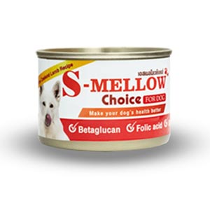 S-Mellow Choice For Dog 160g อาหารสำหรับสุนัขพักฟื้น สุนัขป่วย