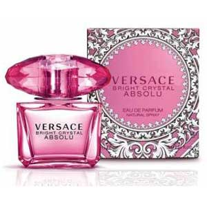 Versace น้ำหอมสำหรับผู้หญิง Bright Crystal Absolu EDP