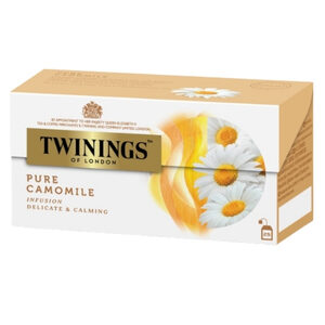 Twinings Pure Camomile Tea ทไวนิงส์ เพียวคาโมมายล์