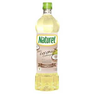 naturel (keto-friendly) น้ำมันมะพร้าวสำหรับปรุงอาหาร