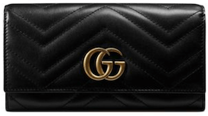 กระเป๋าสตางค์ Gucci GG Marmont continental wallet