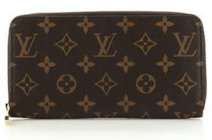 กระเป๋าสตางค์ Louis Vuitton Monogram Zippy Wallet