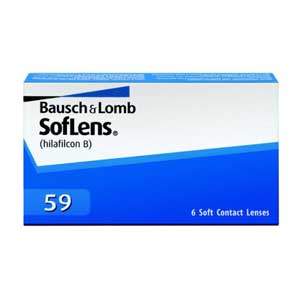 คอนแทคเลนส์ Bausch&Lomb Soflens 59