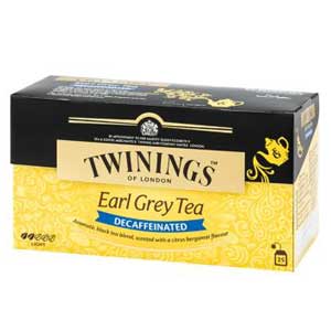 ชาเอิร์ลเกรย์ Twinings Earl Gray Tea (Decaffeinated)