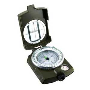 เข็มทิศเดินป่า Lensatic Compass