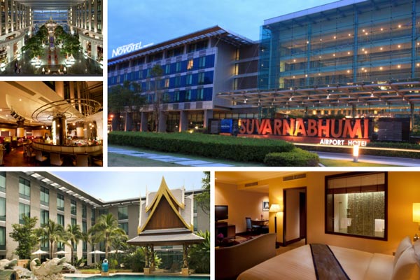 โนโวเทล แบงคอค สุวรรณภูมิแอร์พอร์ท (Novotel Bangkok Suvarnabhumi Airport)