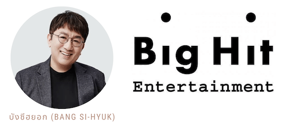 Big Hit Entertainment (บิกฮิตเอนเตอร์เทนเมนต์)