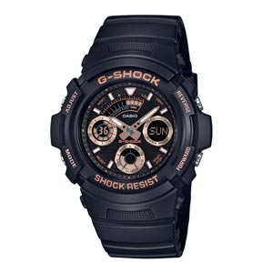 G-SHOCK นาฬิกาข้อมือ Special Color Models รุ่น AW-591GBX-1A4 สีดำ