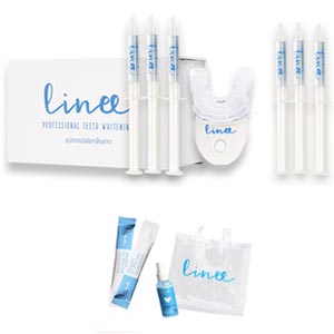 Linee Whitening Kit ชุดฟอกฟันขาว