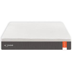 Morning Sleep Series 2 ที่นอนขนาด 3.5 ฟุต รุ่น Adaptive Coil Pocketed Spring สีขาว-เทา