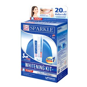 ชุดฟอกฟันขาว Sparkle Whitening Kit