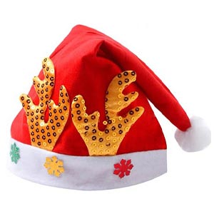 christmas hat พร้อมจากไทย หมวกซานตาคลอส