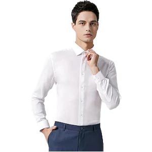 G2000 เสื้อเชิ้ต White Color Cotton TENCEL™ Oxford L/S (Slim Fit)