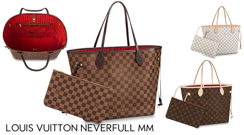 Louis Vuitton กระเป๋ารุ่น Neverfull MM