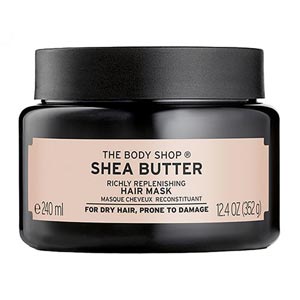 The Body Shop Shea Butter Richly Replenishing Hair mask  ครีมบำรุงผม