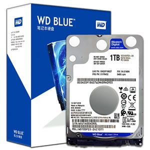 WD Blue 1TB 2.5 นิ้ว HDD Notebook รุ่น WD10SPZX-24