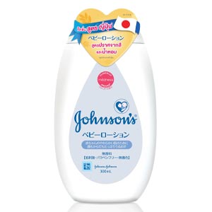 Johnson's Body Lotion Baby Lotion fragrance-free ครีมบำรุงผิวสำหรับเด็ก