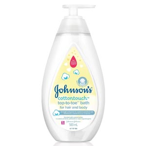 Johnson's Wash Cotton Touch TTT Bath ครีมอาบน้ำ