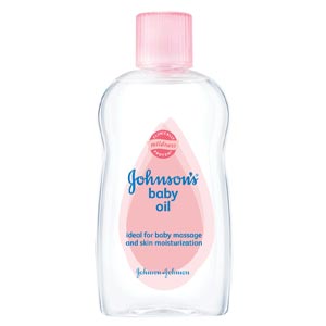 Johnson's Baby Oil ออยล์บำรุงผิวเด็ก