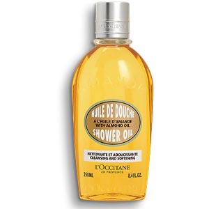 L'Occitane Almond Shower Oil  ออยล์ทำความสะอาดผิว