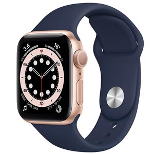 Apple Watch Series 6 (GPS + Cellular) แอปเปิ้ลวอช ตัวเรือนอะลูมิเนียม สาย Sport Band